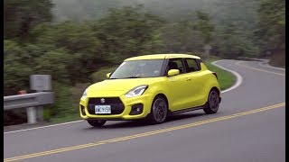 【統哥】高性能雨燕 2018 Suzuki Swift Sport 6AT 試駕 [upl. by Desimone888]