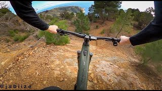 ENDURO 2  Capoliveri Bikepark  Italy  Elba Island [upl. by Inobe]