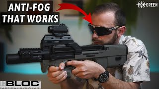 Tactical ANTIFOG Glasses that actually work  These wont let you down [upl. by Aicilic]