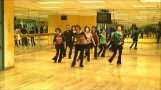 Tennessee Waltz Supreme Line Dance Demo amp WalkThru [upl. by Kirit]