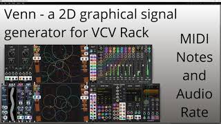 Venn  MIDI and Audio Rate [upl. by Held]