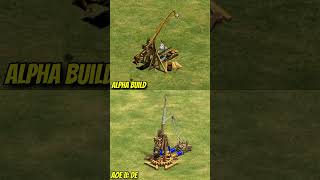 Alpha Trebuchet AoE2 Shorts [upl. by Ginni107]