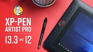 XPPen Artist 133 Pro and 12 Pro Review [upl. by Adnaram]