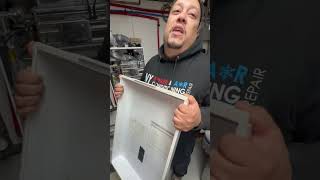 NAVIEN ERROR CODE E 001 hvactechnician heatexchanger hvac [upl. by Normalie]