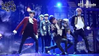 ENG 161205 EPISODE BTS  2016 MAMA [upl. by Sharlene637]