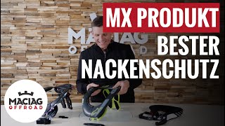 MX und MTB Oberkörperprotektion Bester Nackenschutz [upl. by Reedy238]