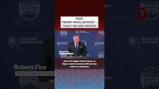 gegenpol shorts fico slowakei usa nato trump medien eu politik geopolitik news youtube [upl. by Eceinaj]