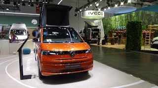 2025 Volkswagen T7 California Beach Camper  Exterior and Interior  Caravan Salon Düsseldorf 2024 [upl. by Adair]