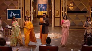 Breaking Stereotypes Ankush Barjatas Bold Saree Pitch on Shark Tank India [upl. by Pacien352]