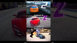 Which Asphalt Car Racing Game u Like the most  Mine is 9 [upl. by Marlen]