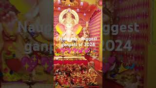 Naupadas biggest ganpati song marathi music newsong viratkohliint20worldcup2021 festival [upl. by Adniles]