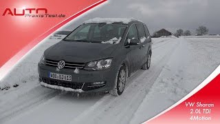 VW Sharan 20 TDI 4Motion [upl. by Islek]