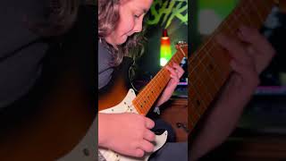 10 Year Old Girl Covers Eric Johnson’s Song guitar [upl. by Akemaj849]