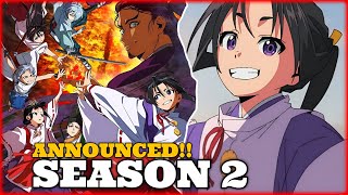 The Elusive Samurai Season 2 Officially Announced [upl. by Yllim]