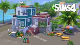 Mini Apartamentos 🔑 Los Sims 4 My Save File  Speed build [upl. by Kraska212]