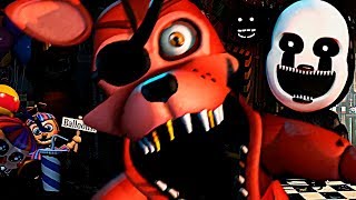 SOLO SON 50 ANIMATRONICOS  FNAF ULTIMATE CUSTOM NIGHT Gameplay Español [upl. by Neelhsa]