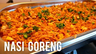 Nasi Goreng recept hoe maak je Nasihow to make fried rice Indische Java Indonesische [upl. by Aivirt]