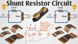 Shunt Resistor  Arduino LabView Electronics circuits circuits [upl. by Zobe167]