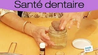 Comment faire une dentifrice maison [upl. by Weinhardt121]