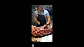 Seromix tv DEBONE PIG PORK HAM LEG CUTTING AMAZING KNIFE SKILLS 🐖🥩67 DEBONE PIGMEAT AMAZING🥩🥩🐖🐖🐖 [upl. by Ecirbaf727]