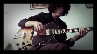 Four  Miles Davis Chord melody [upl. by Zoldi]