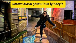 Sazova Masal Şatosu’nun İçine Girdik  Eskişehir [upl. by Goldfarb]