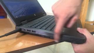 Laptop HP Probook 6460B i5 [upl. by Nylirrehs]