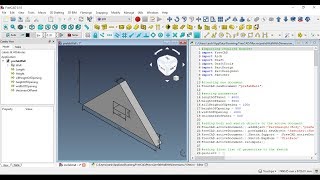 Automated Dimensioning in FreeCAD  Python [upl. by Magnuson]