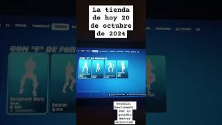 La tienda de hoy de fortnite [upl. by Tomkin]