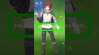 Konosuba Kazuma Desu Outfit for Aether GENSHIN IMPACT [upl. by Dobrinsky]