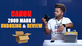 Canon 200d Mark ii  Unboxing amp Review  Best Dslr in 2022  Raaz Photography 📸 [upl. by Llertnad888]