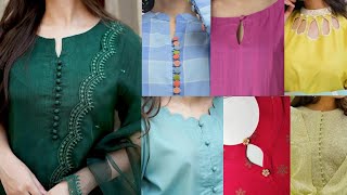 Latest Simple Kurti Neck DesignsSuit Front Neck Designs 2022Kurti Gala Designs 2022 [upl. by Moria]