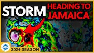 Rafael Impacts Jamaica JAMAICA amp the rest of the Caribbeans Forecast for Monday November 04 2024 [upl. by Etnelav617]