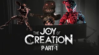 Freddy attempts breaking amp entering  The Joy of Creation PART 1 [upl. by Denoting]