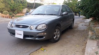 KIA Spectra 2003  Ownership Experience in Pakistan  Bamwheels [upl. by Sualokcin515]