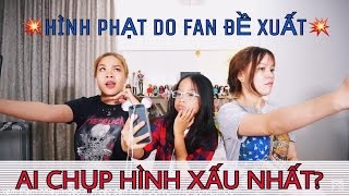 THÁCH AI CHỤP HÌNH XẤU NHẤT KẾT QUẢ DO FAN ĐỀ XUẤTTheo Yêu CầuSONG THƯ CHANNEL [upl. by Hakym]