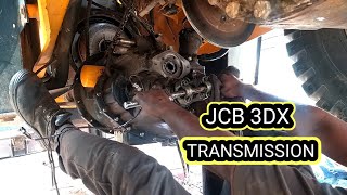 JCB 3DX TRANSMISSION PROBLEM [upl. by Robbin]