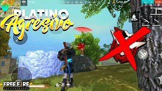 Como ser platino agresivo en free fire Free Fire  Gaming Douglas Uribe [upl. by Julis]