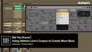 How To Add MORE BASS Using Corpus Ableton Live Tips w Thavius Beck  Did you Know Pt 10 [upl. by Irah]