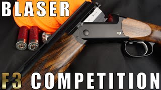 Blaser F3 Competition Shotgun Review [upl. by Dickenson856]