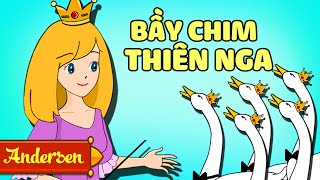 Bầy Chim Thiên Nga  Truyện Cổ Tích Cho Bé  Giọng Miền Bắc Ultra HD 4k [upl. by Dowell726]