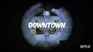 Majical cloudz  Downtown LYRICS [upl. by Kcirted]