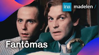 🦇 Le Fantômas de Chabrol avec Luchini Dufilho et Helmut Berger   À retrouver sur madelenINA [upl. by Arakahs]