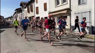 Trail des résistants départ du 19km [upl. by Solrak333]