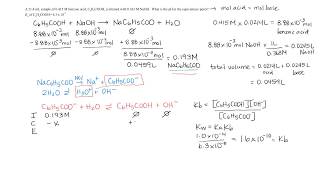 pH at Equivalence Point [upl. by Eidahs78]