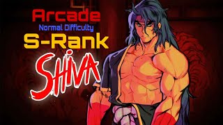 Streets Of Rage 4 Arcade Playthrough SRank Normal Difficulty [upl. by Madra]