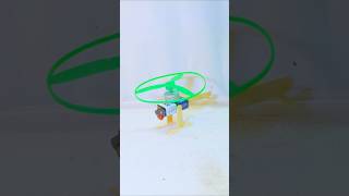 How to mini helicopter 🚁 DC motor helicopter  school project helicopter  shorts [upl. by Wolpert]