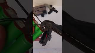 Disassembling a battery pack from a Dyson vacuum cleaner [upl. by Telimay860]