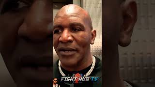 Holly Field said mike Tyson didnt do well at the fight joshfight ryangarcia tysonthomas canelo [upl. by Norahs285]