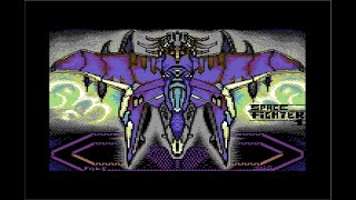 COMMODORE 64  SPACE FIGHTER 1  WALKTHROUGH  FULL GAME [upl. by Aniluj]